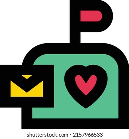 Mailbox Vector illustration on a transparent background.Premium quality symmbols.Stroke vector icon for concept and graphic design. - Powered by Shutterstock - Get 15% off with code: PIKWIZARD15