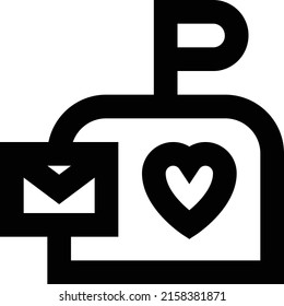 Mailbox Vector illustration on a transparent background.Premium quality symmbols.Stroke vector icon for concept and graphic design. - Powered by Shutterstock - Get 15% off with code: PIKWIZARD15