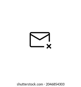 Mail-Close icon simple perfect illustration