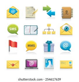 mailing icons