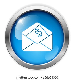 mailing money icon