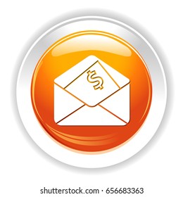 mailing money icon