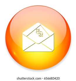 mailing money icon