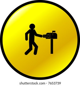 mailman button