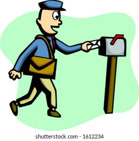 129 Mail mailwoman Images, Stock Photos & Vectors | Shutterstock