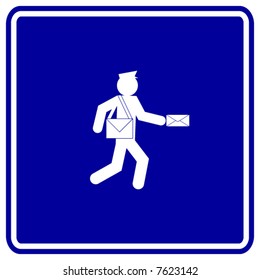 mailman sign