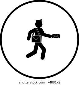 mailman symbol