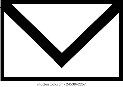 Mail,Massege Icon Vector art EPS formet