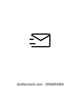 Mail-Send icon simple perfect illustration