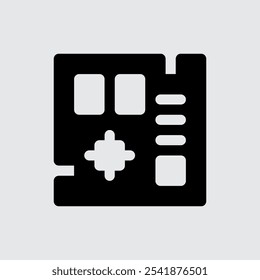 Main board Computer and Hardware Icons