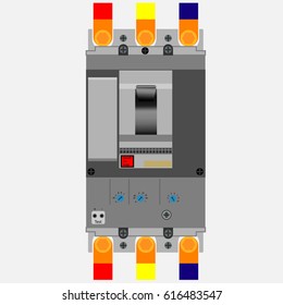 Main Circuit Breaker Vector