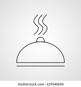 Main Course Vector Icon