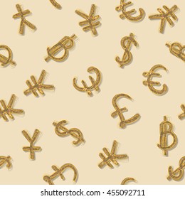 The main currency of the world.