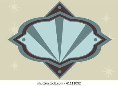 Main elements and background are on separate layer. Very easy to change colors.