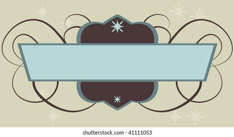 Main elements and background are on separate layer. Very easy to change colors.