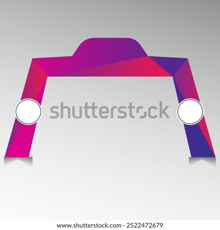 main exhibition entrance gate design