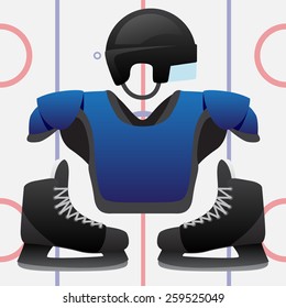 main hockey ammunition for the player