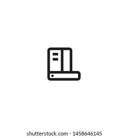 Main menu icon. Menu Icon in trendy flat style isolated on white background, for your web site design, app, logo, UI. Vector illustration, EPS10.