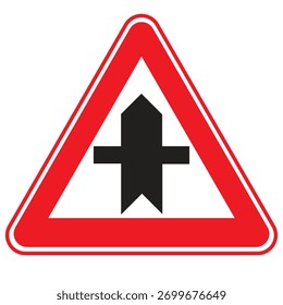 Junção Rodoviária Secundária da Estrada Principal