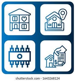 los principales iconos simples se configuran. Contiene iconos como Home, Rom, que se pueden utilizar para web, móvil y logotipo