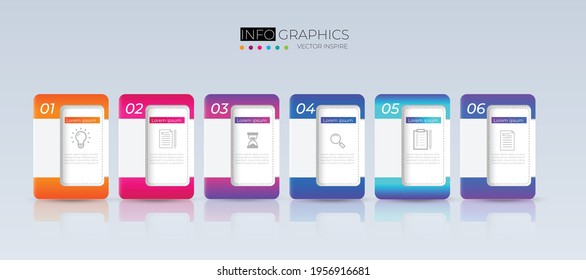 Main and Sub-function on Business timeline info-graphics in Circle Chart Timeline Minimal on white background