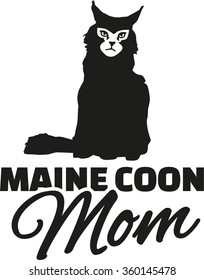 Maine coon Mom