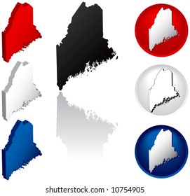 Maine Icons