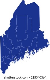 Maine Map