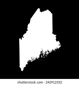 Maine Map