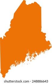 Maine Map