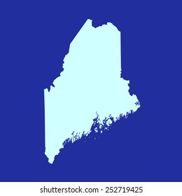 Maine Map