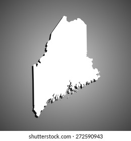 Maine map