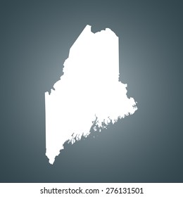Maine map