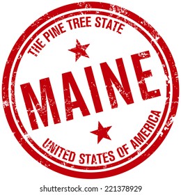 maine stamp