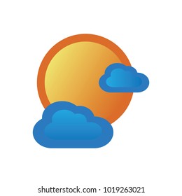 Mainly clear night icon