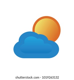 Mainly clear night icon