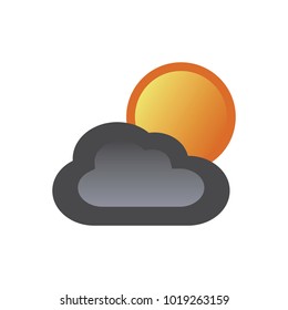 Mainly clear night icon