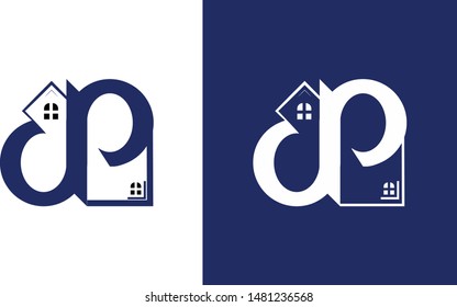 It is mainly a real estate based logo. 
But it can also be used in d or p letter logo.