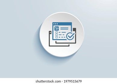 Maintain PCI Compliance Icon Vector Design