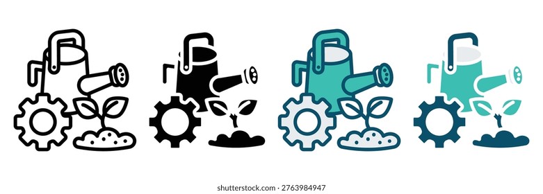 maintain web icon multiple style collection