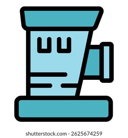 Maintaining consistent water pressure, a modern pump ensures efficient irrigation for agricultural needs