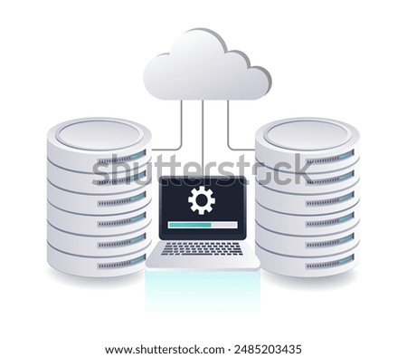 Maintaining Database Server Growth in Cloud Technology