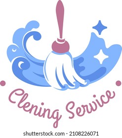 Maintaining house clean and fresh, cleaning service professional care for apartment and dwelling. Duster tool and shining effect, housework and chores. Cleanliness and tidiness. Vector in flat