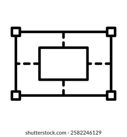 Maintaining the stability of the distance between the inner and outer elements