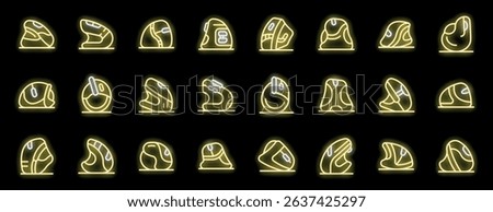 Maintaining wrist health with ergonomic vertical mice, illuminated by vibrant neon glow on a dark background