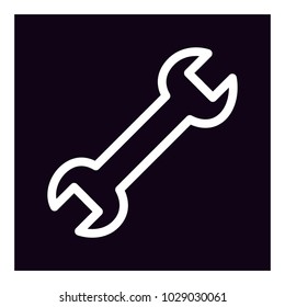 Maintenace icon illustration