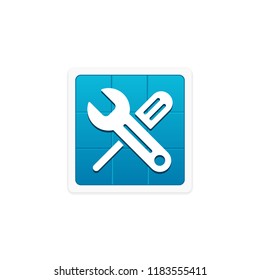 Maintenance - App Icon