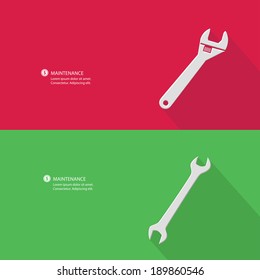 Maintenance and blank for text,vector