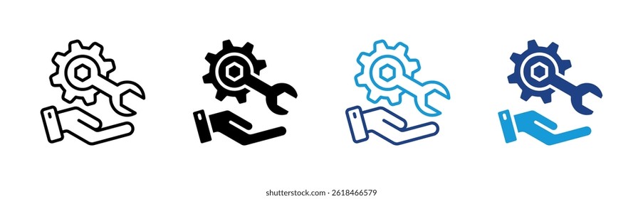 Maintenance Icon Element For Design