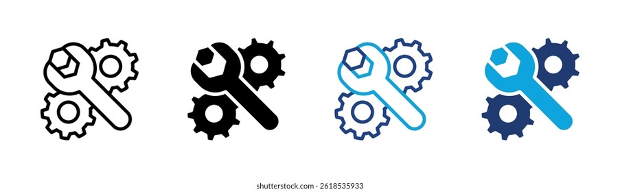 Maintenance Icon Element For Design